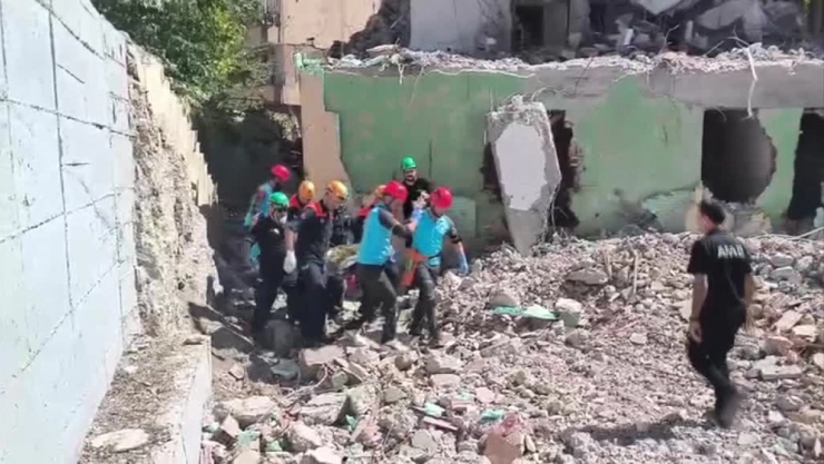 AFAD koordinesinde deprem tatbikatı yapıldı