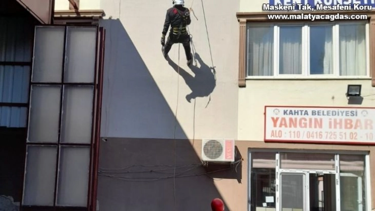 AFAD'tan itfaiyecilere eğitim