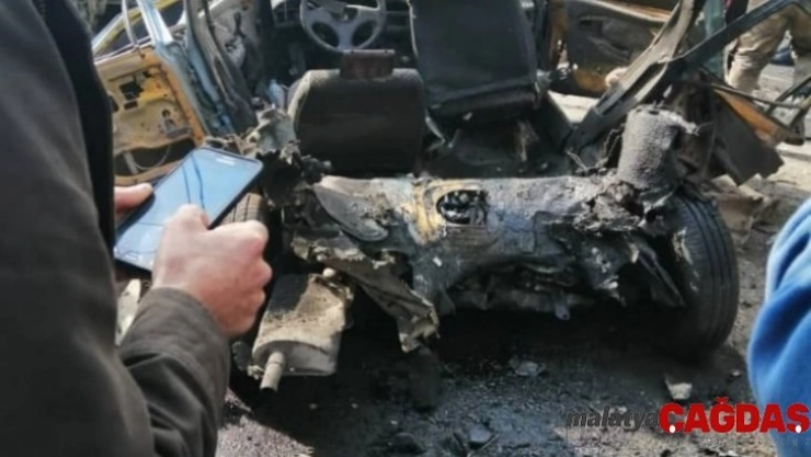 Afrin'de bombalı saldırı: 5 yaralı