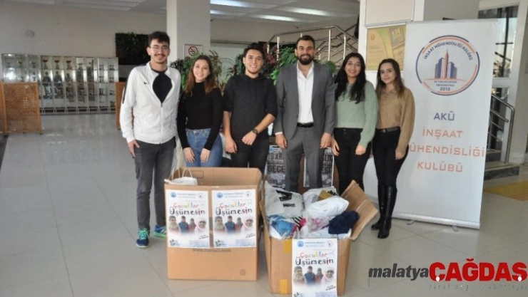 Afyonkarahisar'da 'Çocuklar Üşümesin' projesi