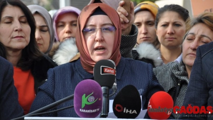 Afyonkarahisar'da Kadına Yönelik Şiddete karşı yürüyüş