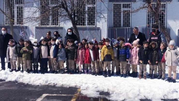 Ağaçlar kitap açtı