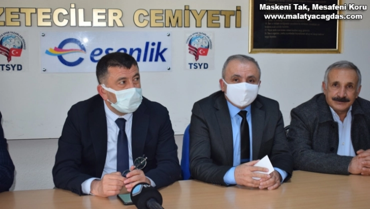 Ağbaba'dan MGC'ye ziyaret!