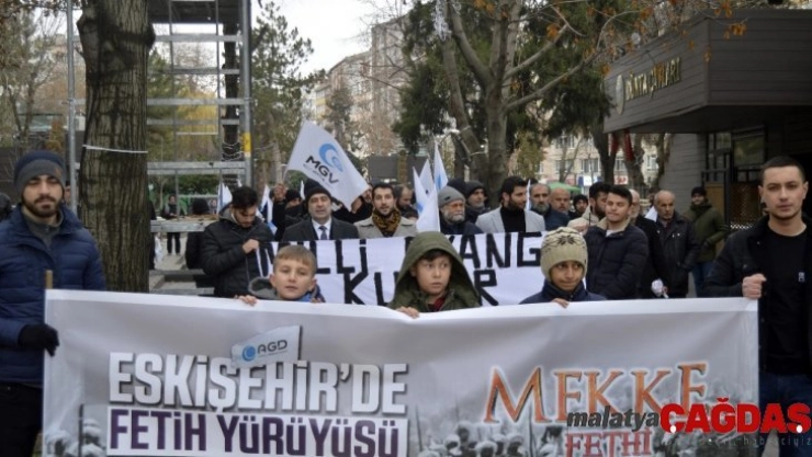 AGD'den Mekke'nin fethi yürüyüşü