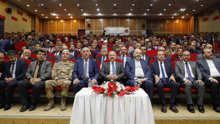 Ağrı'da 'Peygamberimiz, Cami ve İrşat' konulu konferans