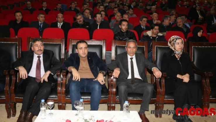 Ağrı'da Deneyap Teknoloji Atölyeleri tanıtım toplantısı yapıldı