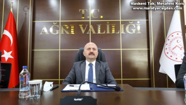 Ağrı'da Kırsal Kalkınma Yatırımları değerlendirme toplantısı düzenlendi