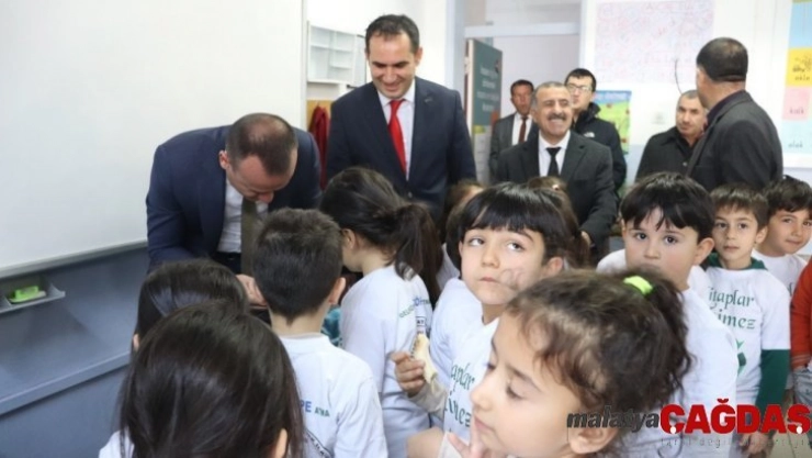 Ağrı'daki okullarda 'Organik Kantinler' dönemi