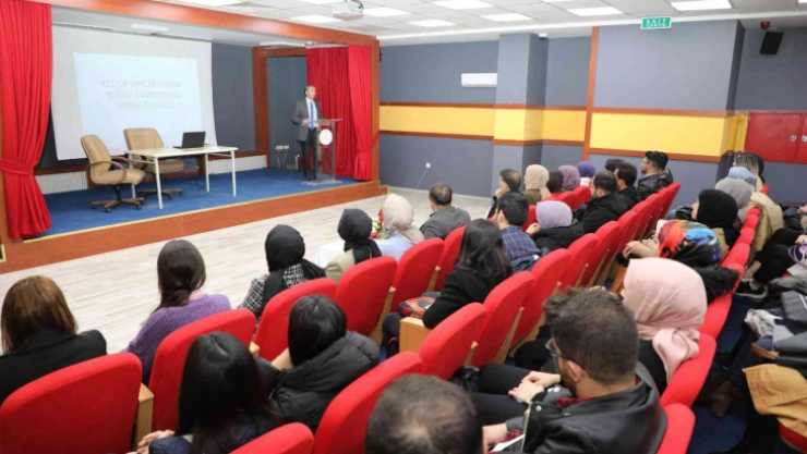 Ağrı Milli Eğitim Müdürü Kökrek, aday öğretmenlerle bir araya geldi