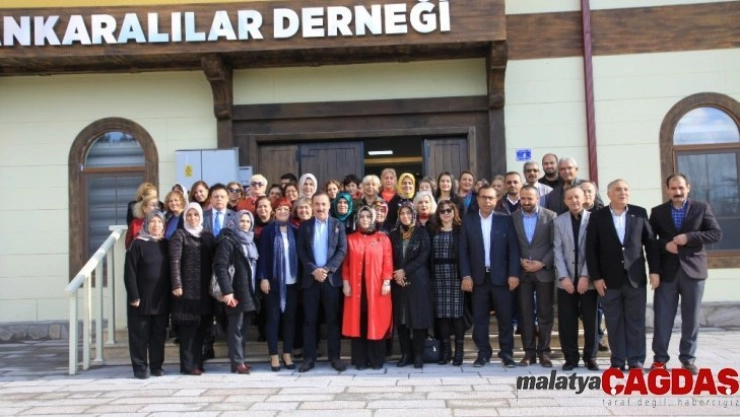 AHİD'in Kadın Kolları Genel Kurulu yapıldı