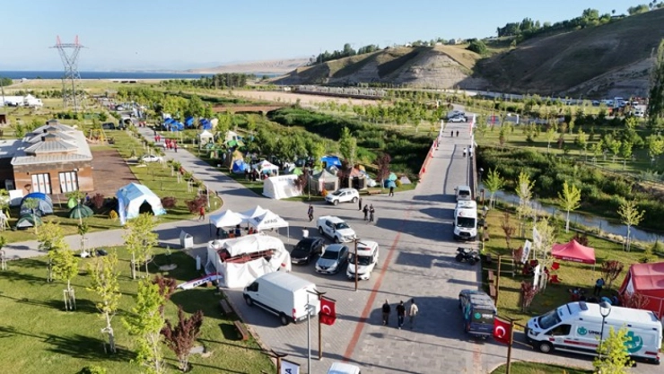Ahlat'ta AFAD Öncülüğünde Akreditasyon Kampı Başladı