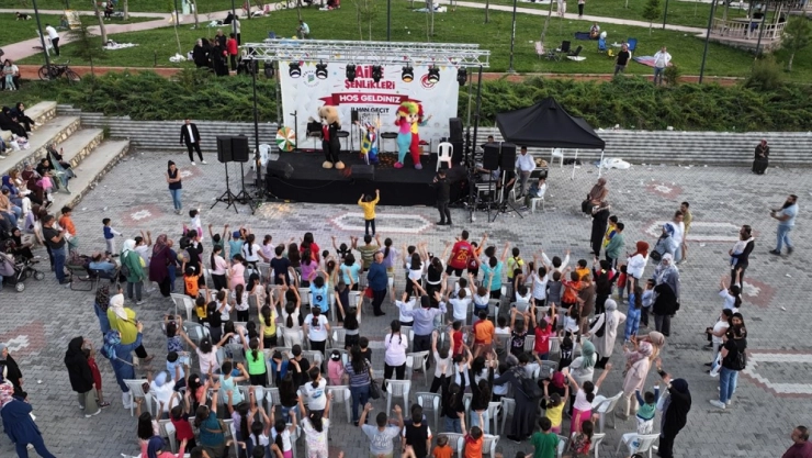 Aile Şenlikleri'nde Coşku Dolu Anlar Yaşandı