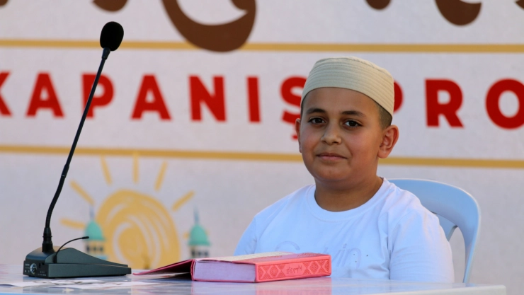 Aile Yılı'nda Yaz Kur'an Kursları Tamamlandı