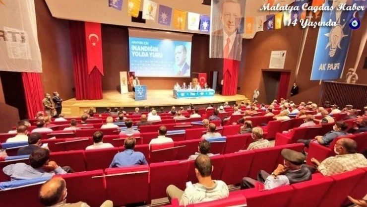 AK Parti Arapgir'de Ebubekir Taş dönemi