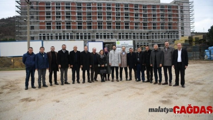 AK Parti Çanakkale İl Genel Meclis üyeleri Çan'da buluştu