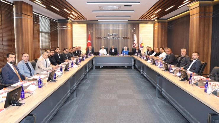 Ak Parti'den Elazığ TSO'ya Ziyaret