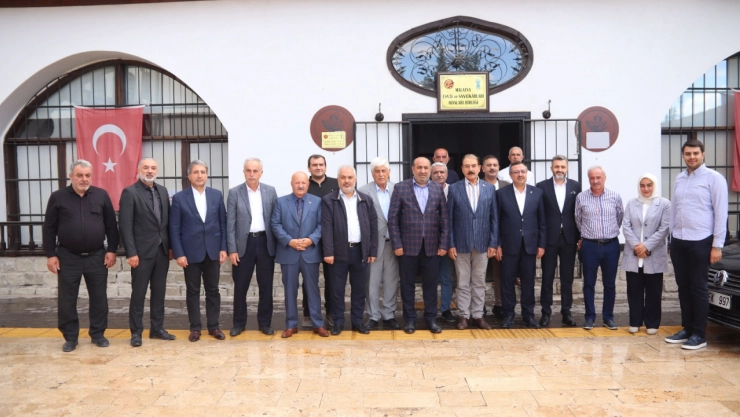 AK Parti'den Malatya ESOB'a Ziyaret