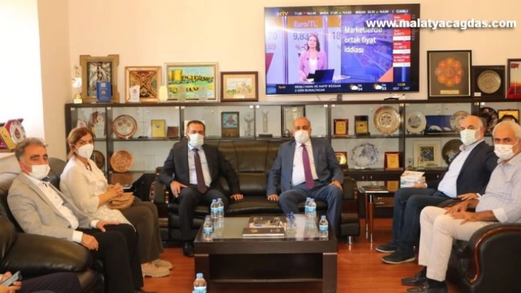 AK Parti Diyarbakır il başkanı Aydın, kentin kalkınması için istişarelerini sürdürüyor