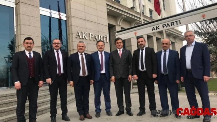 AK Parti Eskipazar İlçe Başkanlığına Ali Ünal atandı
