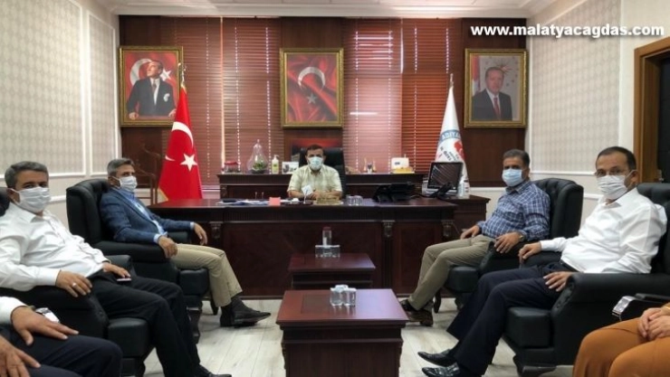 AK Parti heyetinden kamu kurumları ile fabrikalara ziyaret