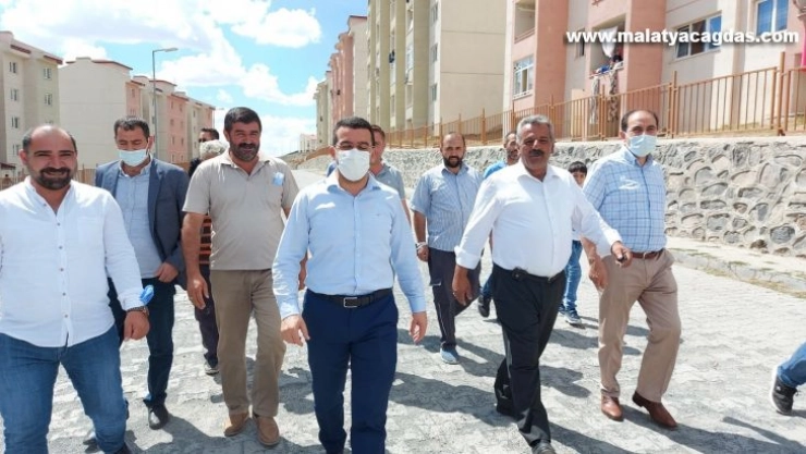 AK Parti İl Başkanı Çalkın, durmak bilmiyor