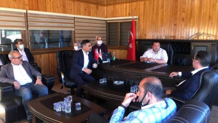 AK Parti'li Doğru:''Kozan'ın çok büyük potansiyeli var'