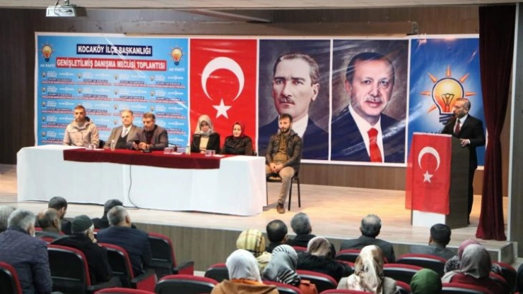 AK Parti üç ilçenin meclis toplantılarını gerçekleştirdi