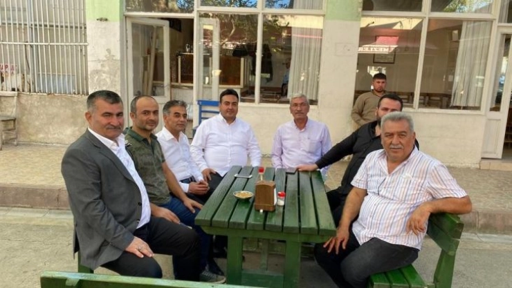 AK Parti ve MHP'den hal esnafına destek