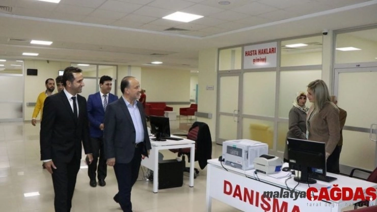 AK Partili Yavuz'dan Aydın Ağız ve Diş Sağlığı Merkezi ziyareti
