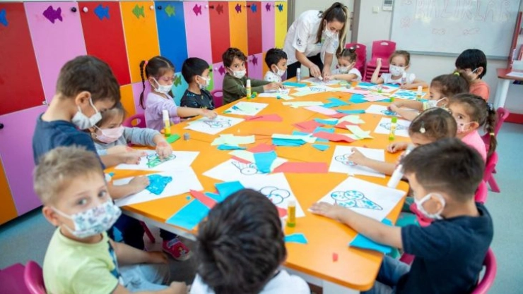 Akay Kreşlerimizde kapasiteyi artırdık