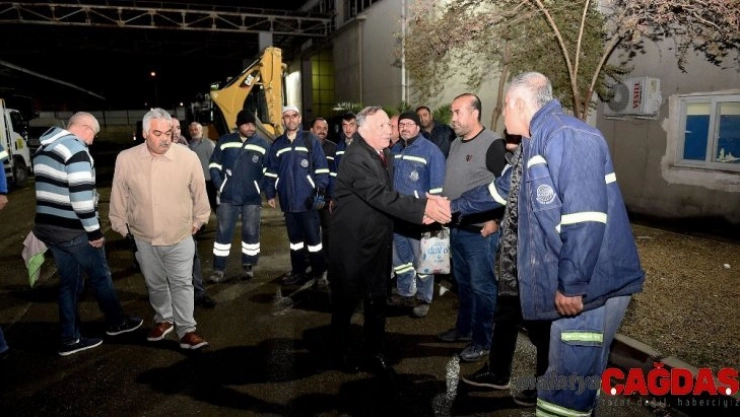 Akay: 'Seyhan'ın yaşam kalitesini daha da artıracağız'