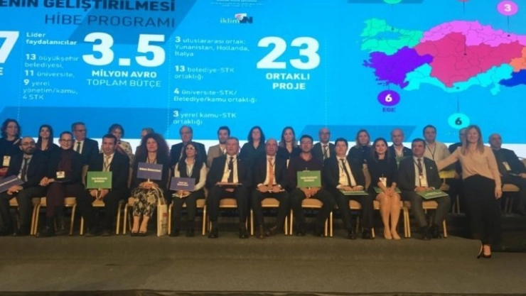 Akçadağ Belediyesi Uluslararası Projesinin kapanışını yaptı