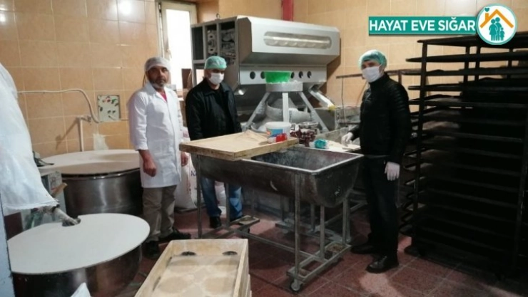 Akçadağ'da korona virüs denetimleri