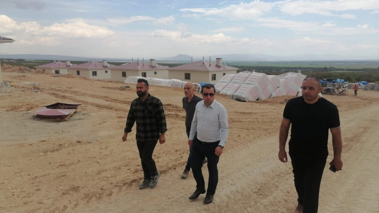 Akçadağ Kaymakamı Topaca: Deprem Konutlarını Yerinde İnceledi