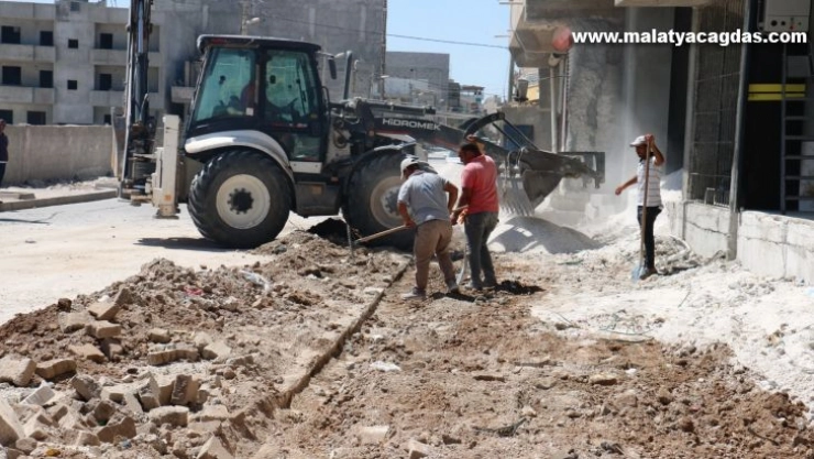 Akçakale'de revize çalışması