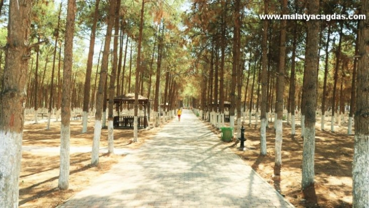 Akçakale kent parkı ve mesire alanı açılışa hazır