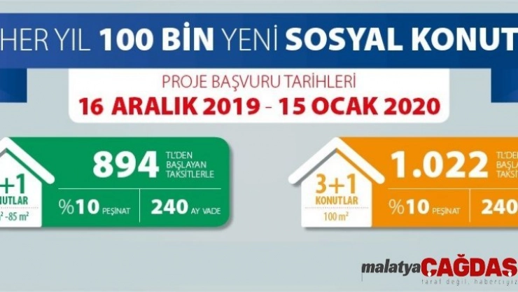 Akgedik'e 350 yeni konut yapılacak