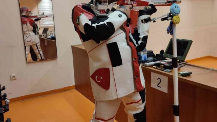 Akgün, Mısır'da yapılacak olan Atıcılık Dünya Kupası'na hazırlanıyor