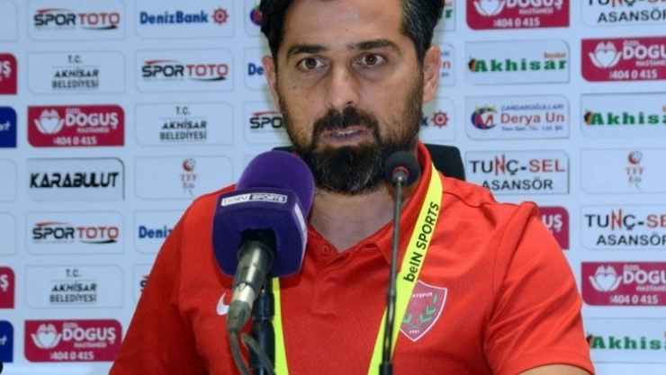 Akhisarspor - Hatayspor maçının ardından