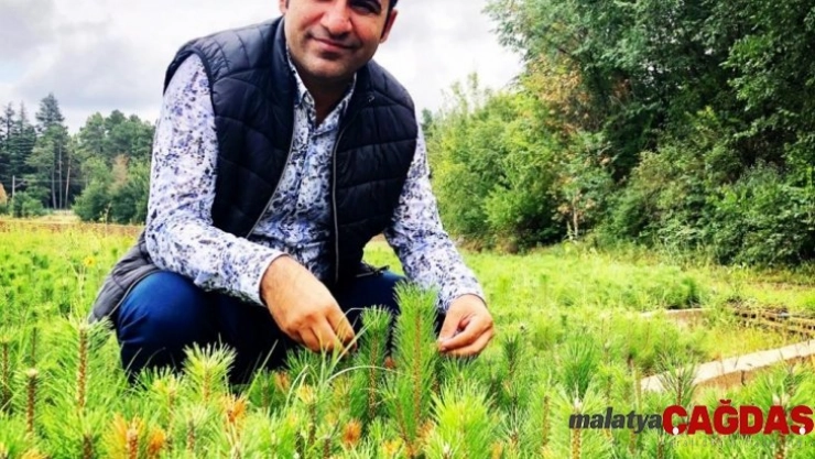 Akil Gençler'den fidan dikme çağrısı