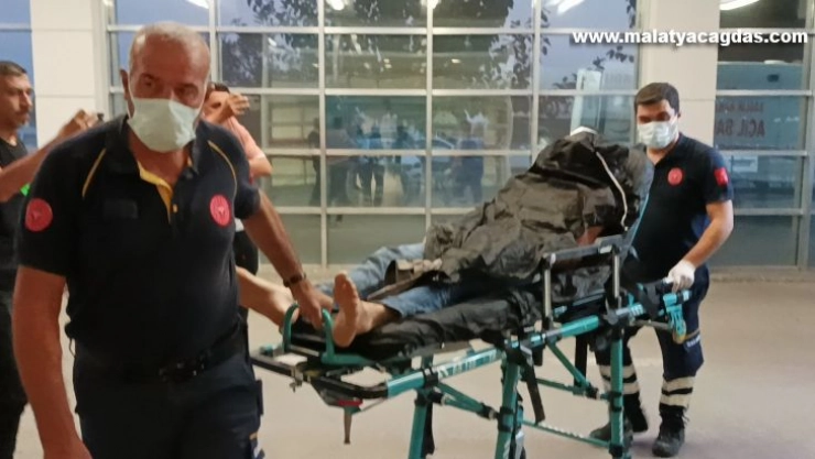 Akrabalar arasında silahlı çatışma: 2 ağır yaralı