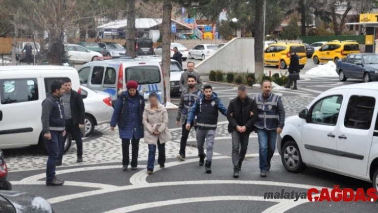 Akşehir'de uyuşturucu operasyonu 8 gözaltı