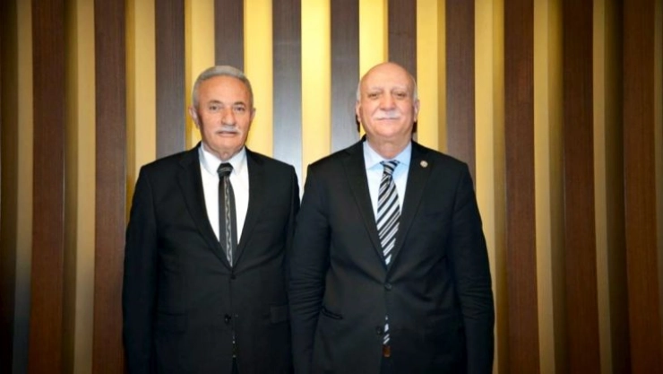 Aktepe, Bayraktar ile artan girdi maliyetlerini görüştü