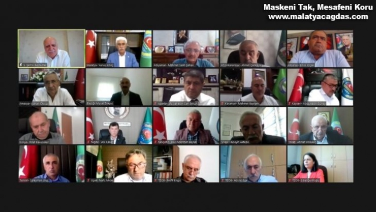 Aktepe, çiftçilerin taleplerini aktardı