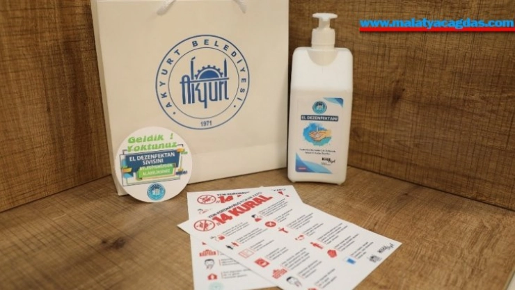 Akyurt Belediyesi koronavirüse savaş açtı