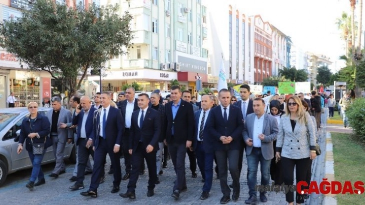 Alanya'da Engelliler Günü kutlandı