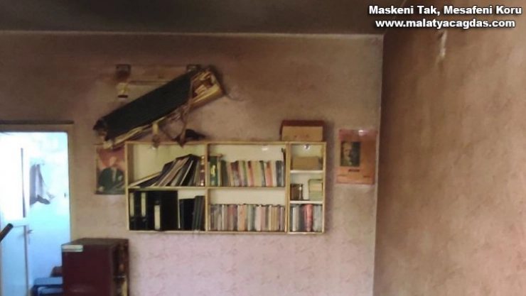 Alev alan klima paniğe neden oldu