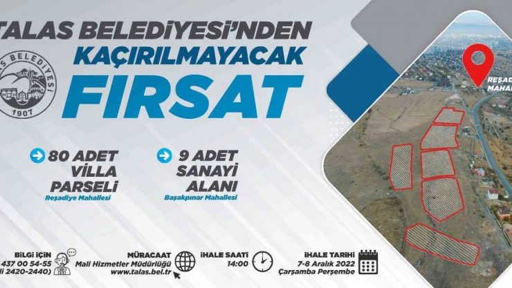 Ali Dağı Eteklerinde Villa Parselleri Satışa Sunuluyor