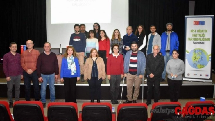 Aliağa'da 'kist hidatik' eğitimi