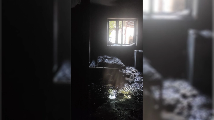 Alişar Mahallesi'nde Ev Yangını: Maddi Hasar Meydana Geldi